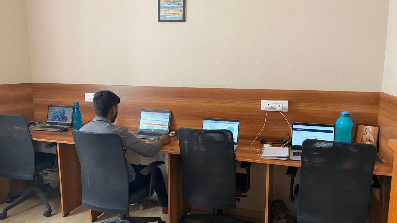 Sadhvi Software Solutions Office