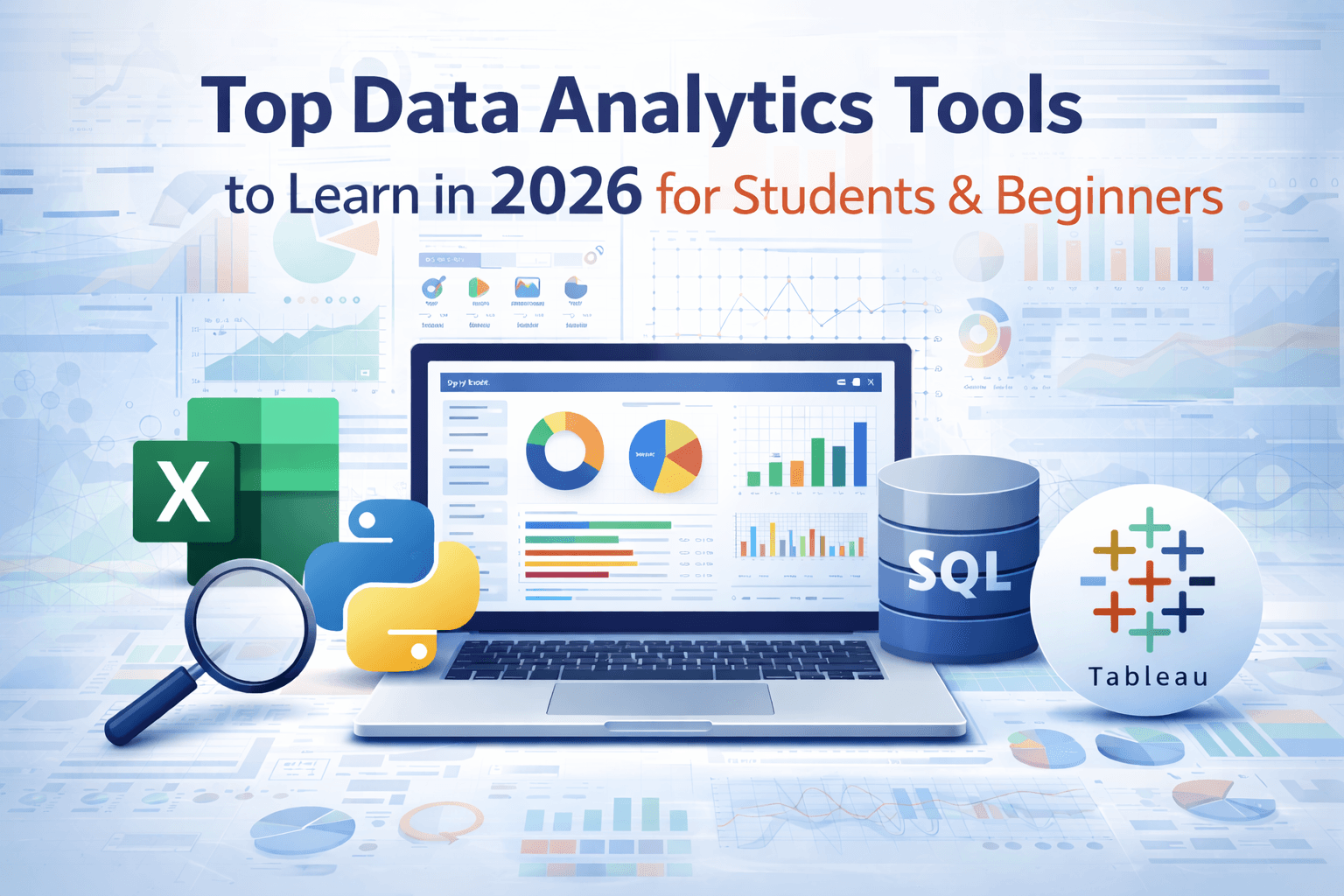 Top Data Analytics Tools to Learn in 2026 for Students & Beginners
