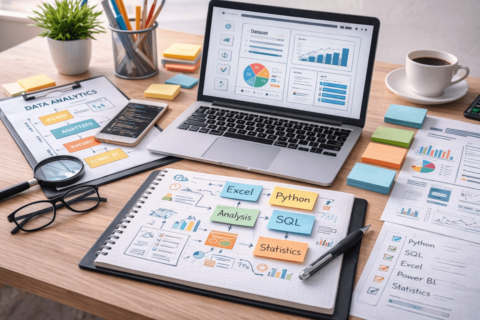 Data Analytics Course Syllabus for Beginners (2026): What You’ll Learn Step-by-Step